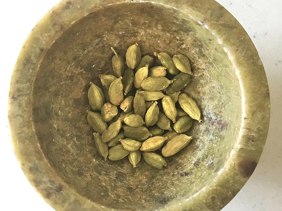Cardamomo (Elettaria cardamomum (L.) Maton)